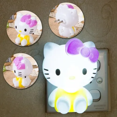 Hello Kitty LED Cartoon Night Light Lamp
